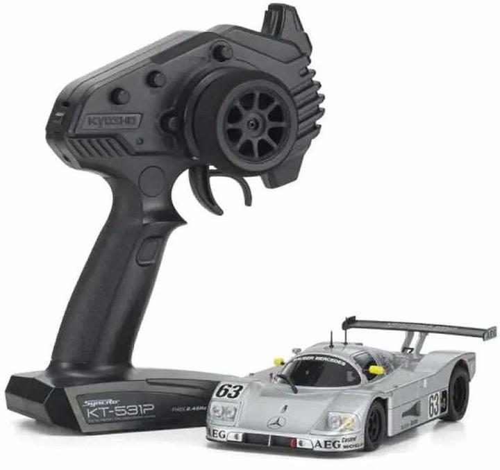 Image du produit Kyosho Mini-Z MR-03 Sauber Mercedes C9 #63 ARTR, 1:27 (RTR Prêt à fonctionner)