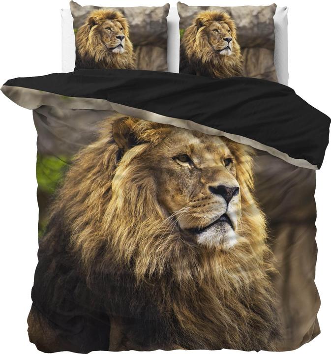 Image du produit Sleeptime Housse de couette Lion Mind (Housse de couette, 200 x 220 cm)