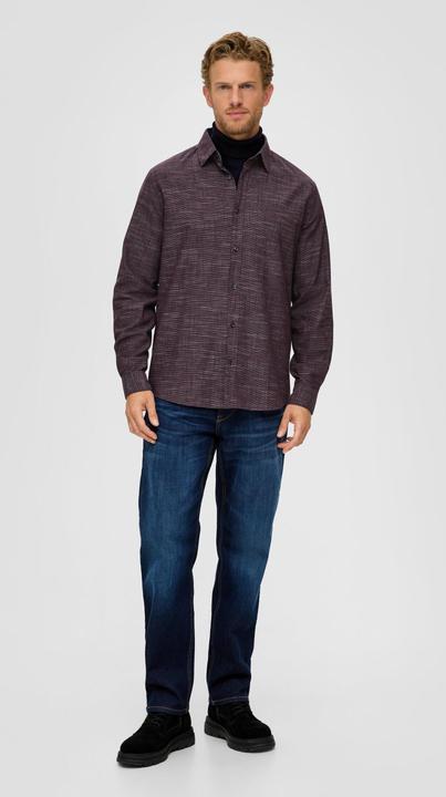 Actual product image s.Oliver Hemd Regular: Hemd aus Baumwolle (XXL)