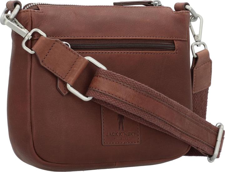 Immagine prodotto Jack kinsky Borsa a tracolla Aruba 3 in pelle 20 cm