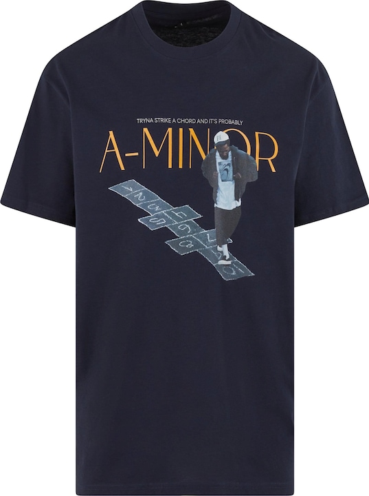 Actual product image Urban Classics Upscale A-Minor Oversize Tee - 178337 (XS)