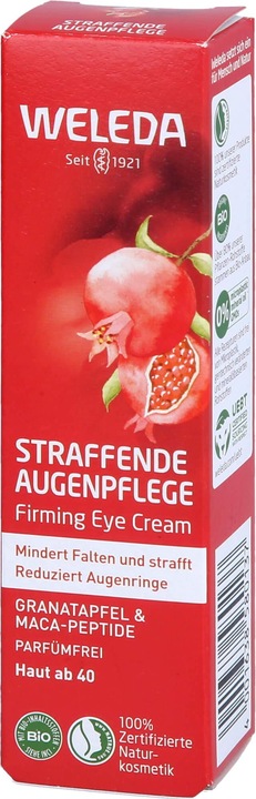 Weleda Firming eye cream with pomegranate and maca peptides ( Firming Eye Cream) 12 ml (Fluid, 12 ml)