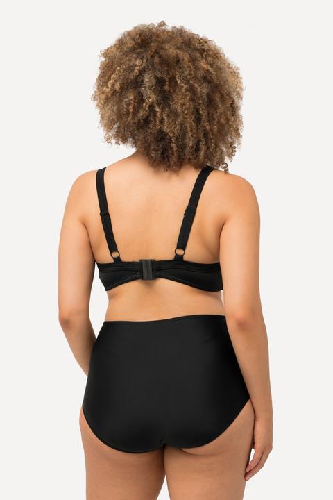 Produktbild Ulla Popken Bikini-Top, Drapierung, Softcups, Träger verstellbar (58)