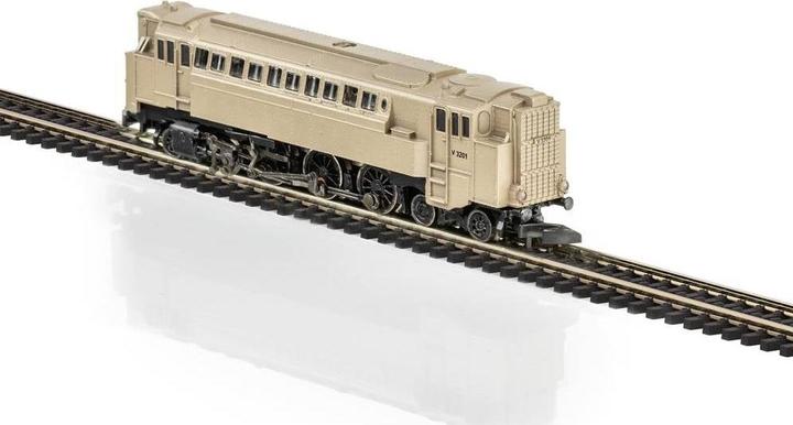 Immagine prodotto Märklin Z Mä Locomotiva diesel ad aria compressa V32 Drg Br (Traccia Z)