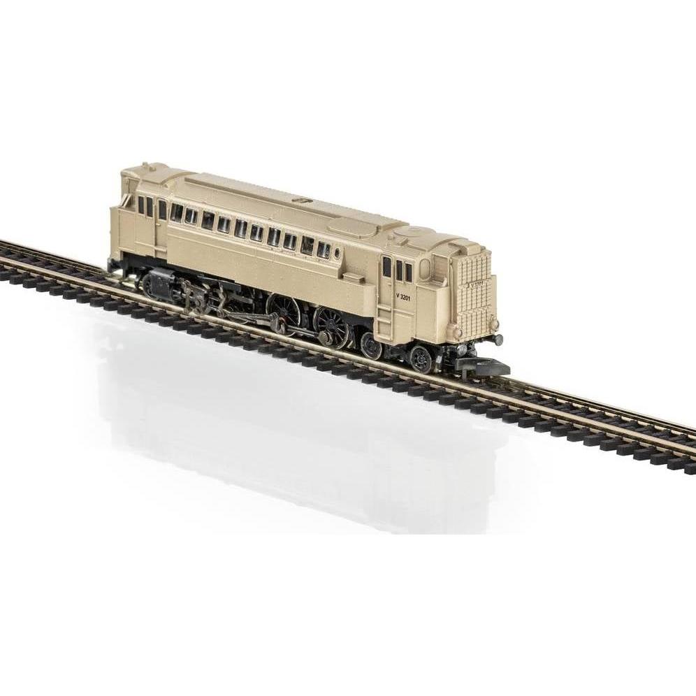 Märklin Z Mä Dieseldruckluftlok V32 Drg Br (Spur Z)