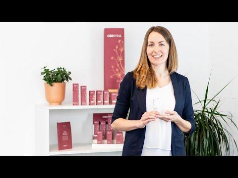 Produktbild CBD Vital Premium (Augenpflege Crème, Tag + Nacht, 15 ml)