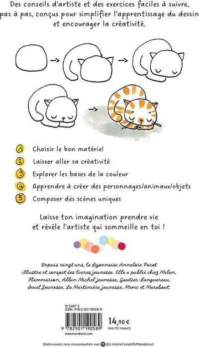 Produktbild J'apprends à dessiner comme une artiste