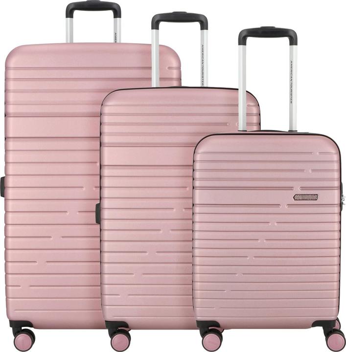 Produktbild American Tourister Aero Racer 4 Rollen Kofferset 3-teilig mit Dehnfalte (204 l)