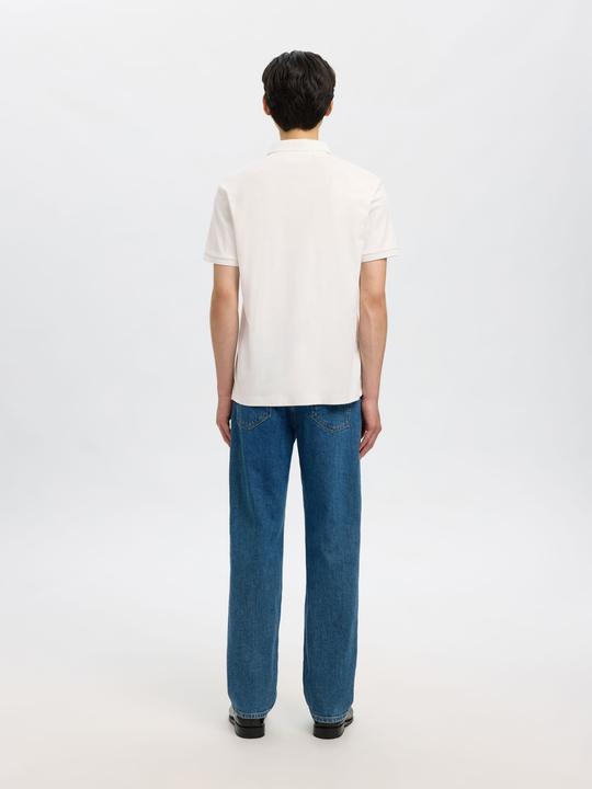 Image du produit Selected Homme Polo interlock mercerisé (XXL)