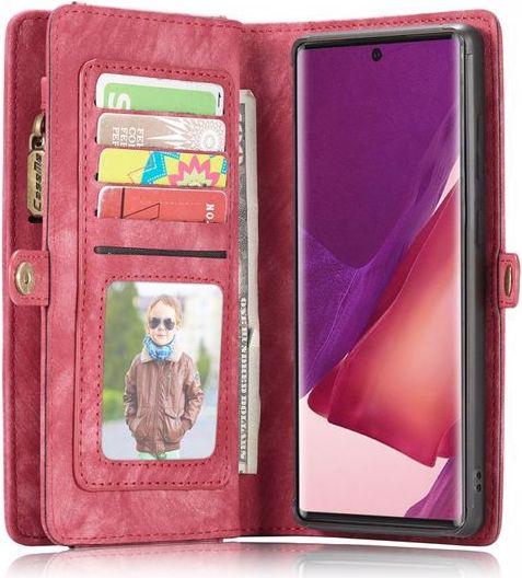 Actual product image Caseme Leather wallet with plastic cover (Samsung Galaxy Note 20 Ultra)