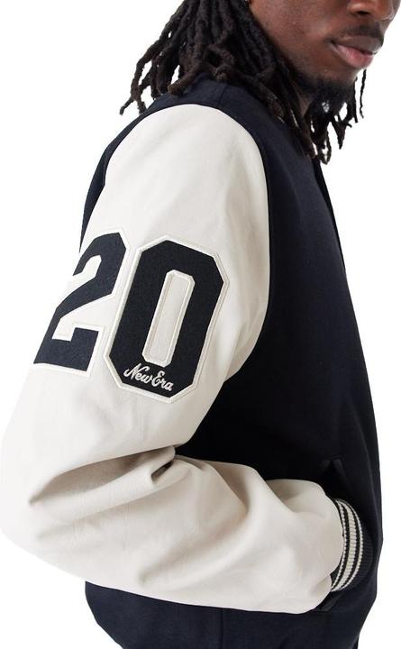 Produktbild New Era Varsity College Jacke - BRAND PATCHES - M (M)