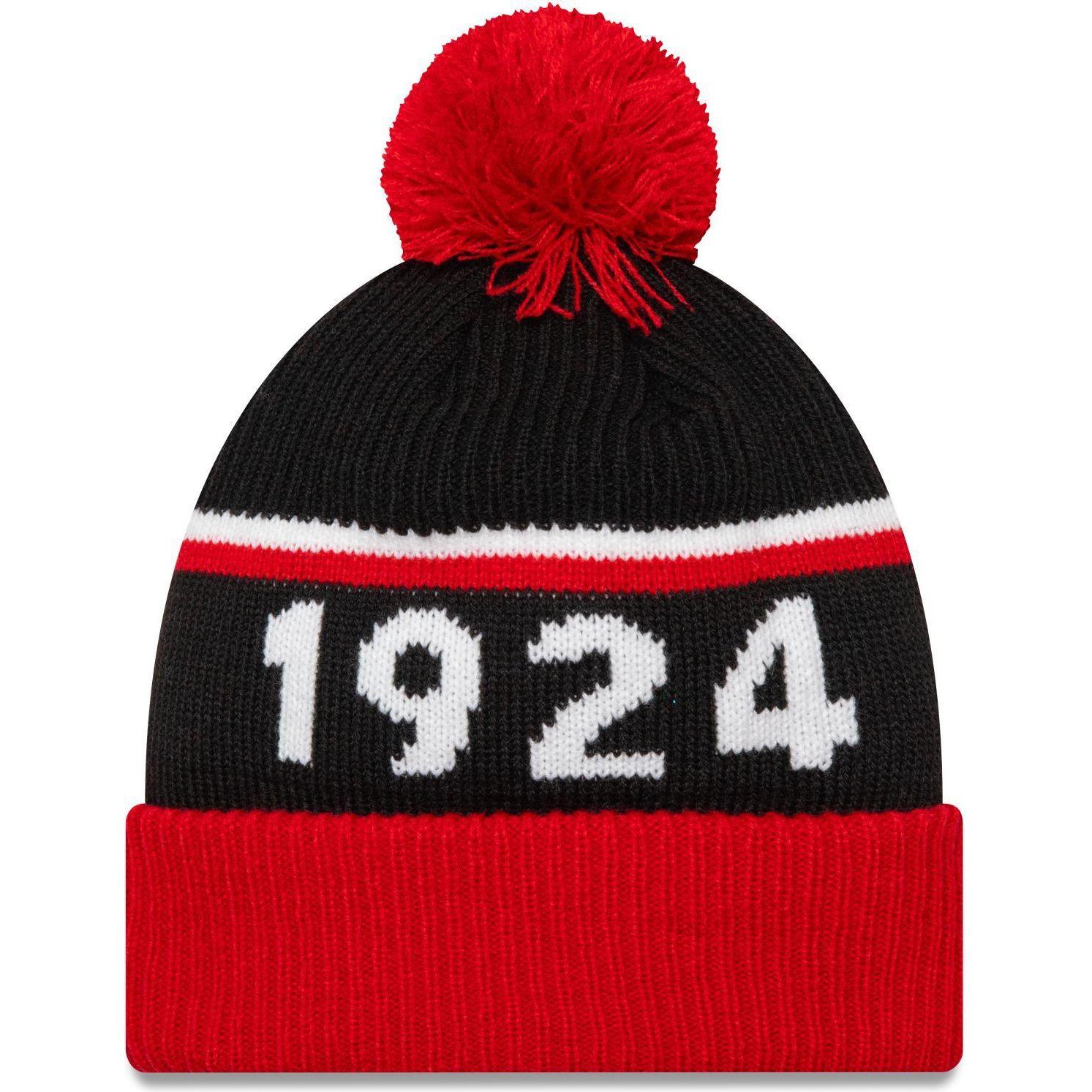 Thumbnail - New Era, Herren, Mütze, Wintermütze Sport Cuff Beanie - Stade Toulousain, Schwarz