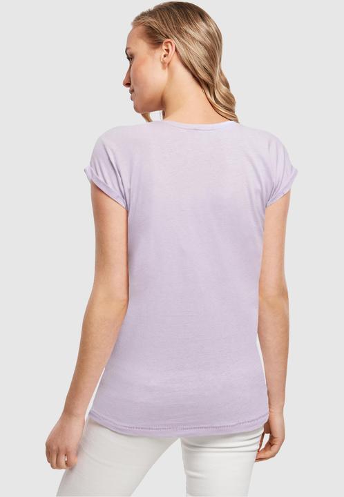 Actual product image Merchcode Ladies Butterflies Extended Shoulder Tee - 112637 (3XL)
