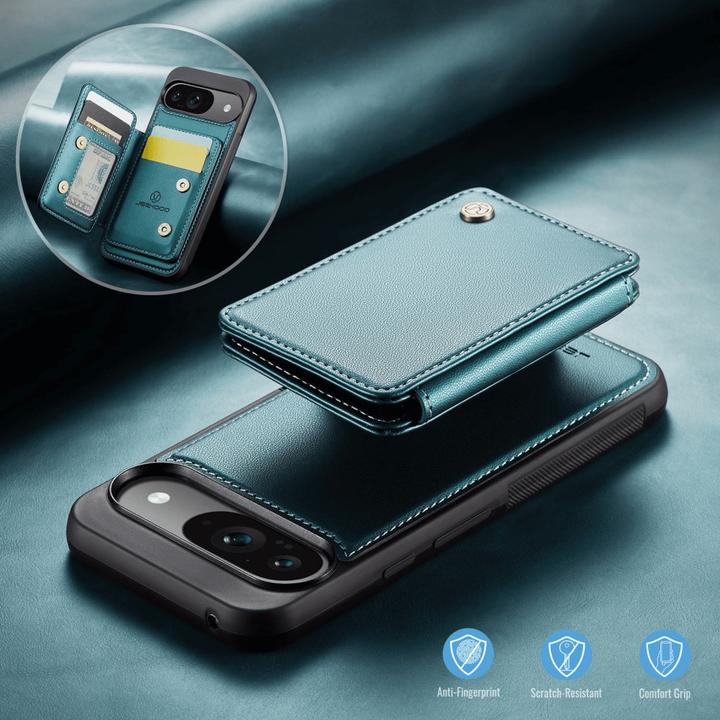 Actual product image Cover-Discount Google Pixel 9 / 9 Pro - 2-in-1 back cover with credit card holder (Google Pixel 9, Google Pixel 9 Pro)