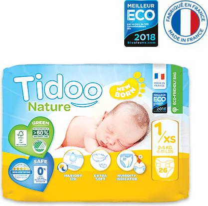 Produktbild Tidoo Newborn (Gr. 1, Tragepack, 26 Stück)