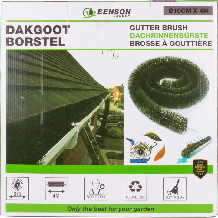 Image du produit Benson Brosse à gouttière ø10 cm x 4 mtr