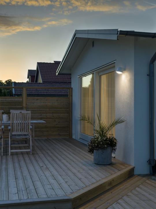 Image du produit Konstsmide Applique murale d'extérieur à LED 4 W Chaud (240 lm, IP44)