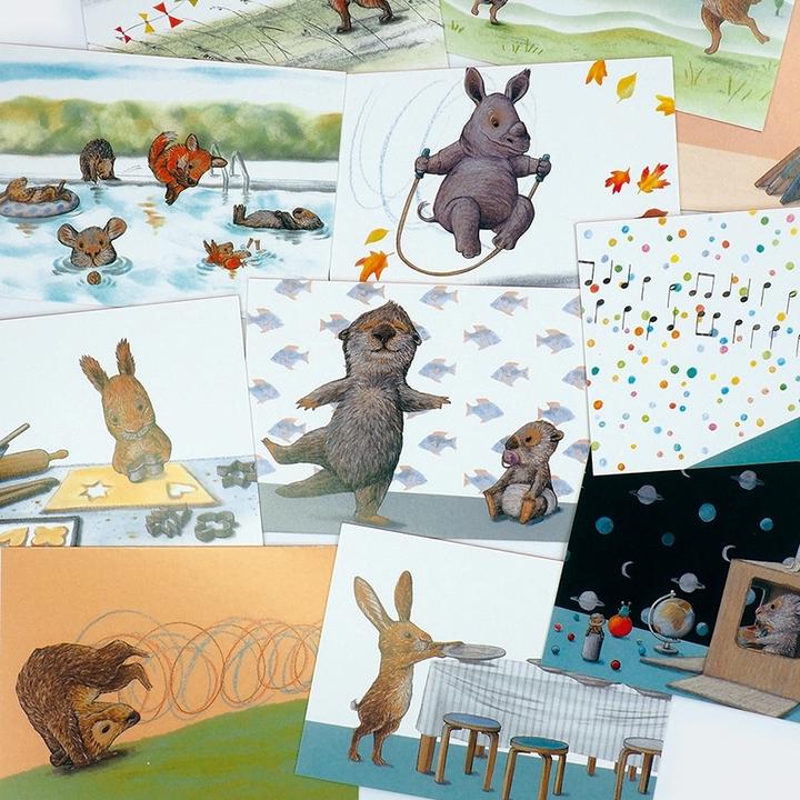 Produktbild Kann ich alleine! Postkarten-Set (18 Stk.)