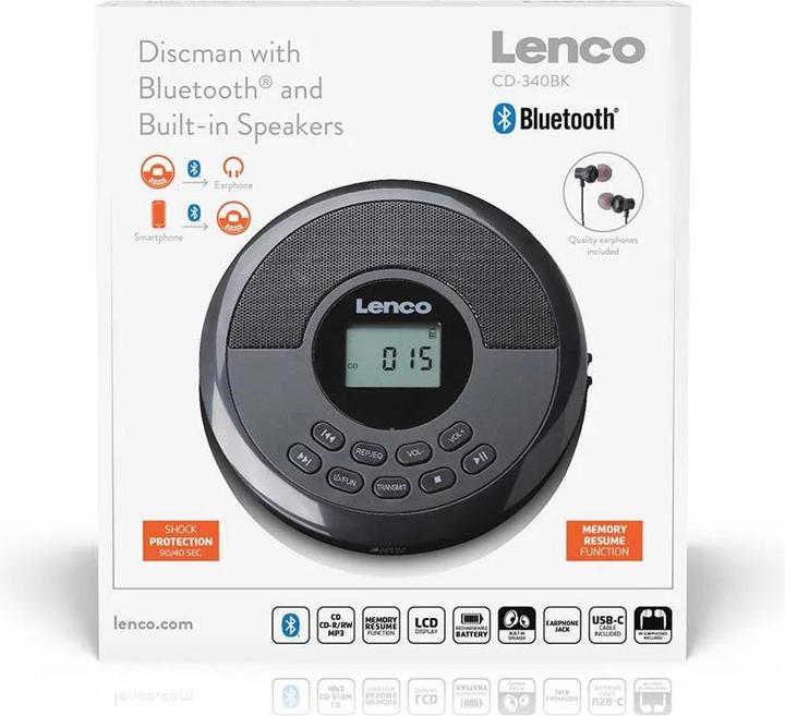 Immagine prodotto Lenco CD-340BK