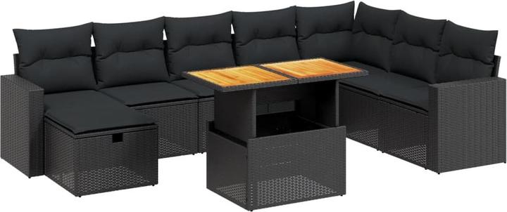 Produktbild vidaXL 10-tlg. Garten-Lounge-Set mit Kissen