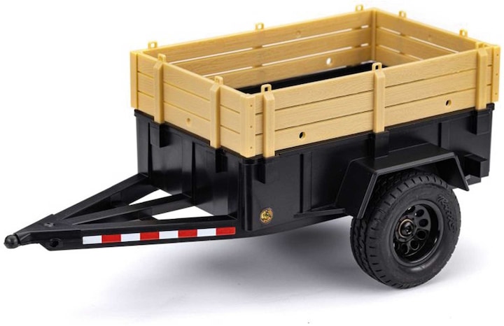 Actual product image Traxxas Trailer Elevations In Wood-Look Trx-4m
