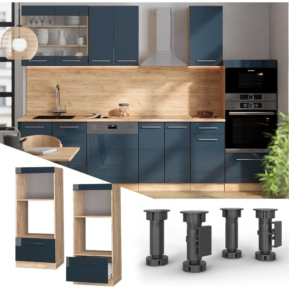 Thumbnail - Vicco, Regal, Mikrowellenschrank Fame-Line (60 x 58 x 153.5 cm)
