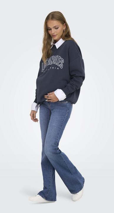 Actual product image Only Maternity OLMANN Mittlere Taille Flared Jeans Flared fit jeans (XXL)
