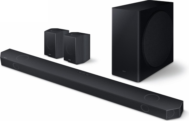 Actual product image Samsung HW-Q935GC/ZG (540 W, 9.1.4 Channels)