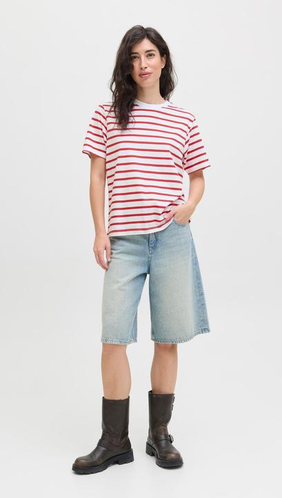 Produktbild JJXX Jxanna Ss Regular Every Stripe Tee Jrs (S)