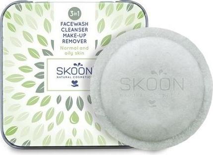 Produktbild Skoon Face Bar 3 In 1 Normale bis fettige Haut (Reinigungstücher Gesicht)