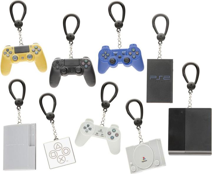 Actual product image Paladone Products Playstation Backpack Buddies CDU 24pcs (Playstation Classic)