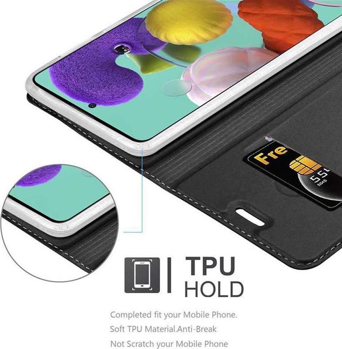 Actual product image Cadorabo Book Classy Style Cover (Samsung Galaxy A51)