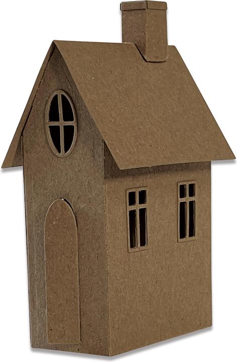 Actual product image Sizzix Thinlits punching stencil set "Village Collection by Tim Holtz"