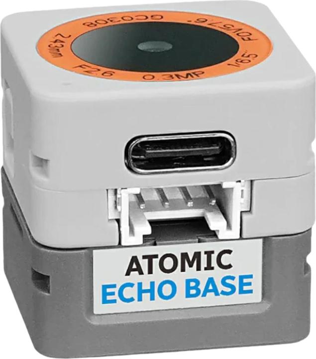 Image du produit M5Stack AtomS3R AI Chatbot CAM + Echo Base
