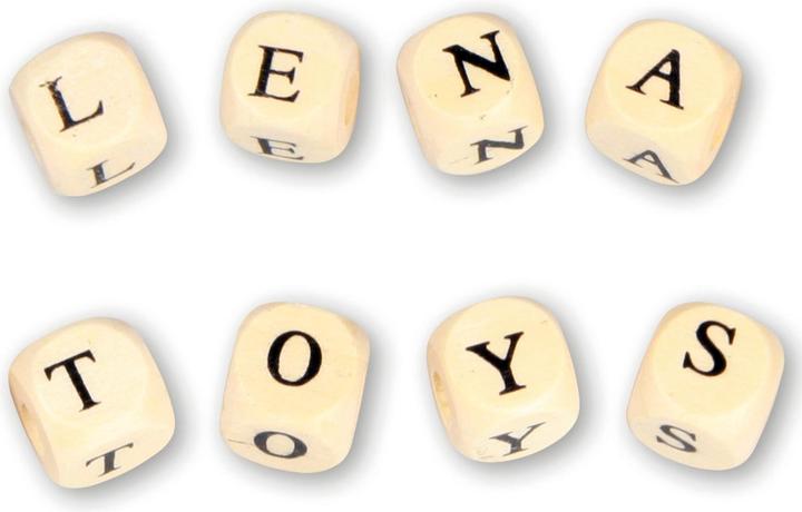 Produktbild Lena Buchstabenwürfel