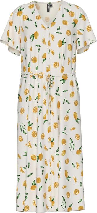 Pieces PCNYA Print Midikleid (S)