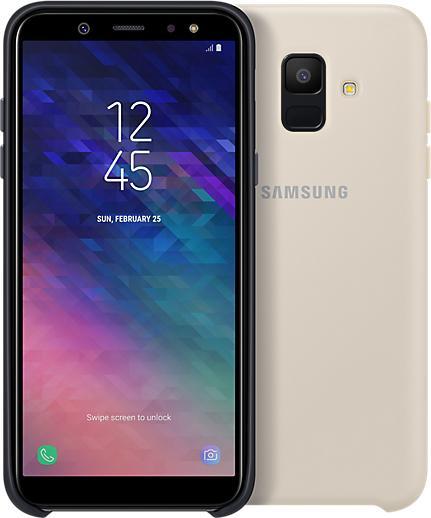 Actual product image Samsung Dual Layer Cover (Samsung Galaxy A6)