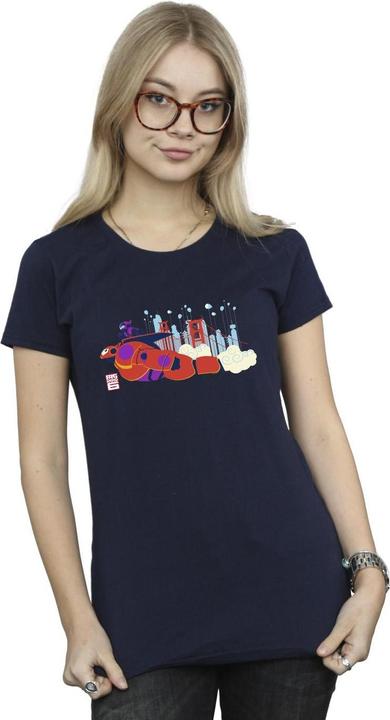Produktbild Disney Big Hero 6 Baymax Hiro Bridge TShirt (M)