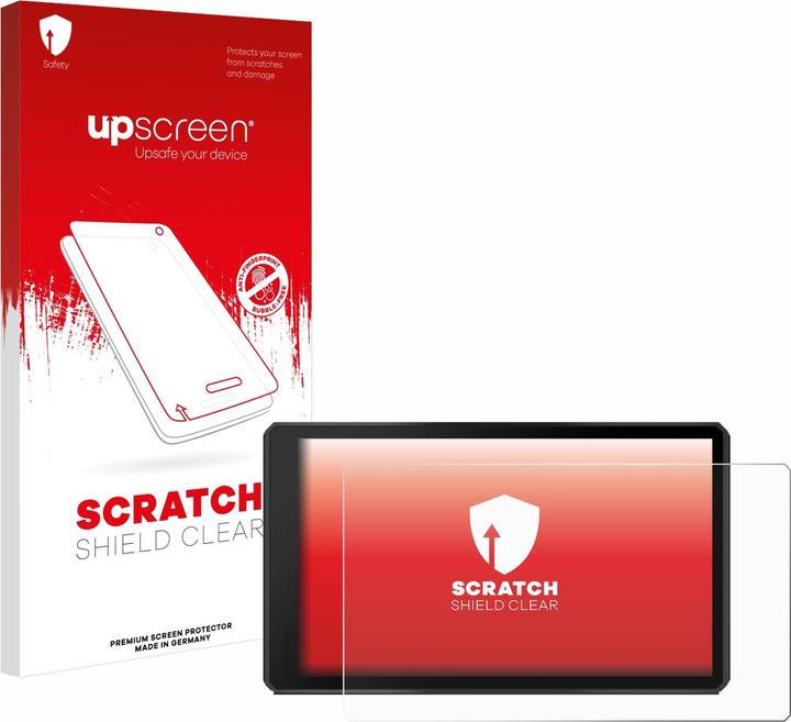 Actual product image upscreen Screen protector Screen protector film Clear Transparent