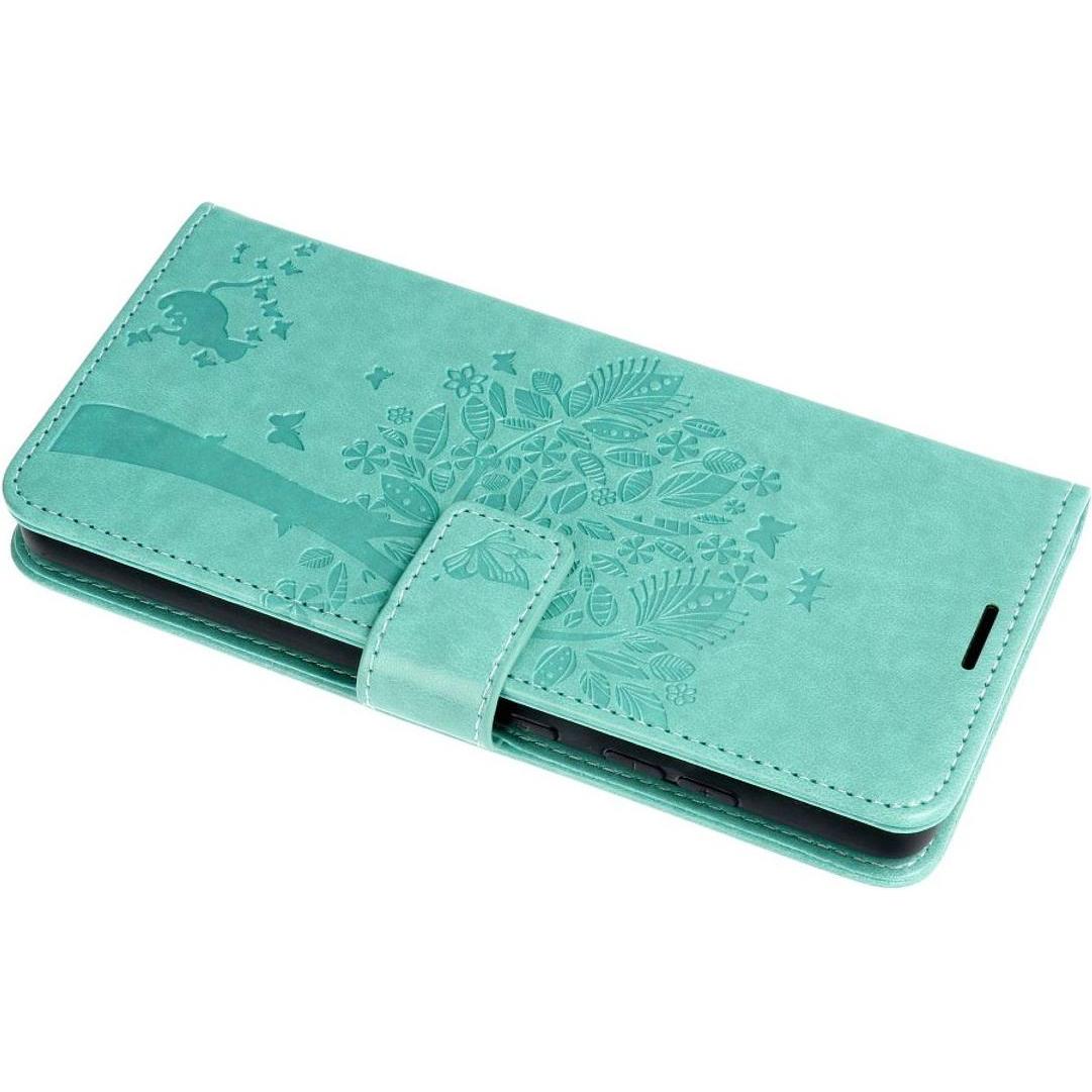 Thumbnail - König Design Handyhülle für Samsung Galaxy A32 5G Schutztasche Wallet Cover 360 Case Grün Neu (Samsung Galaxy A32 5G), S...