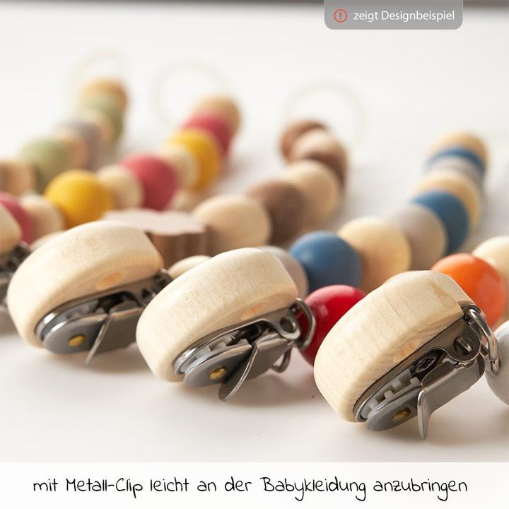 Actual product image Grünspecht Nuggi chain