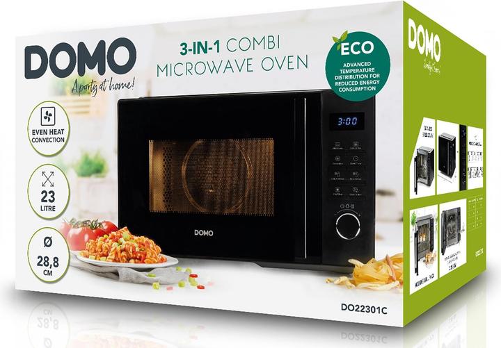 Actual product image Domo Combi (23 l)