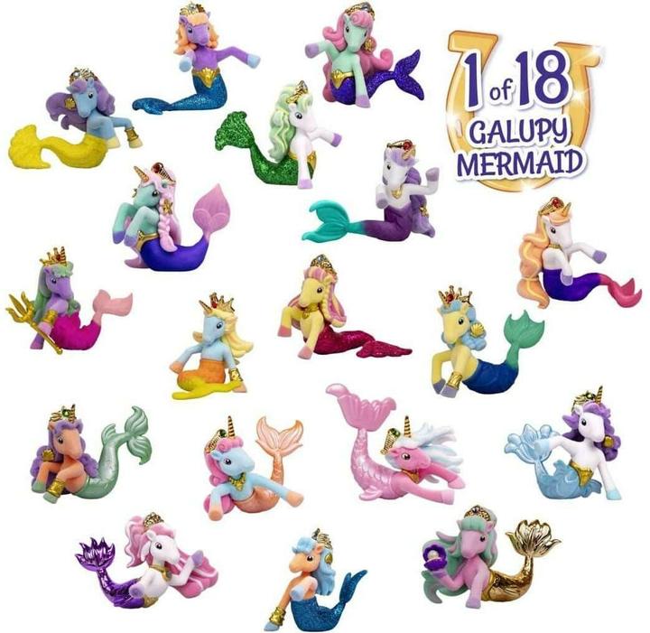 Produktbild Craze Galupy Mermaid (1 Stück - assortiert)