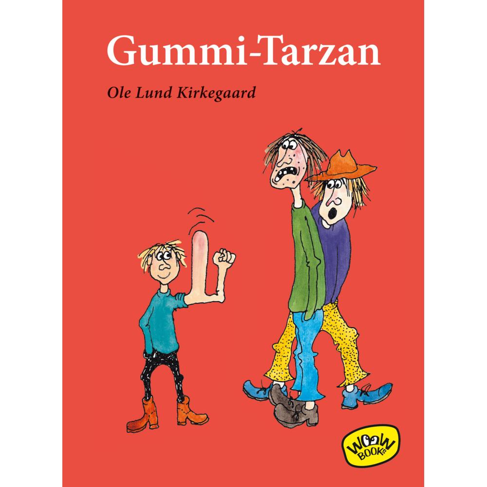 Thumbnail - Gummi-Tarzan, Kinderbücher von Ole Lund Kirkegaard, Maike Dörries