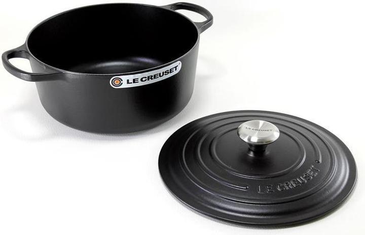 Produktbild Le Creuset Signature (Bräter + Schmortopf, Gusseisen, 20 x 14.10 cm)