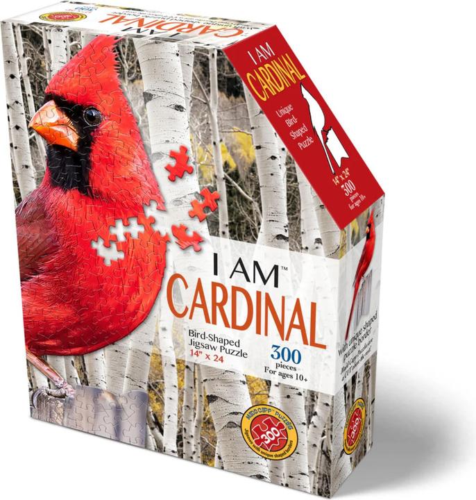 Actual product image Madd Capp I Am Cardinal 300 Puzzle (300 pieces)