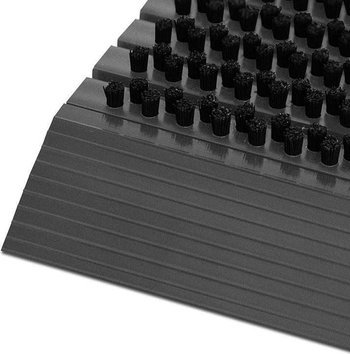 Immagine prodotto Casa Pura Tappeto per portaPower Brush, nero, 50 x 80 cm (50 x 80 cm)