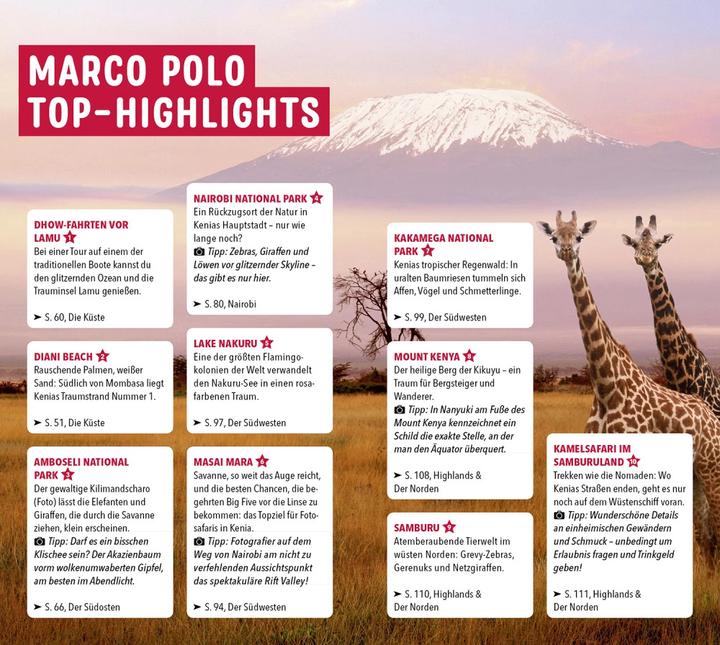 Produktbild Reiseführer Kenia (Deutsch, Ruth Asan, Marc Engelhardt, 2022)