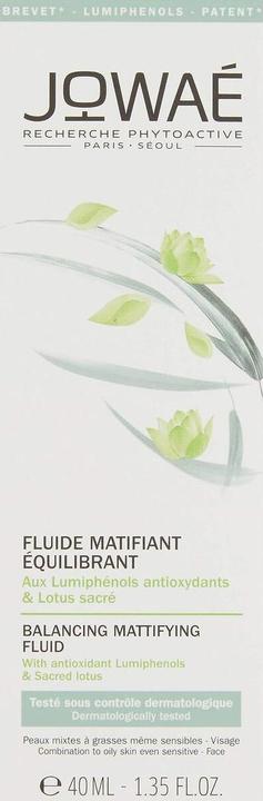 Actual product image Jowae BALANCING MATTIFYING fluid 40 ml (40 ml)