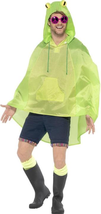 Image du produit Smiffys Poncho grenouille (Taille unique)